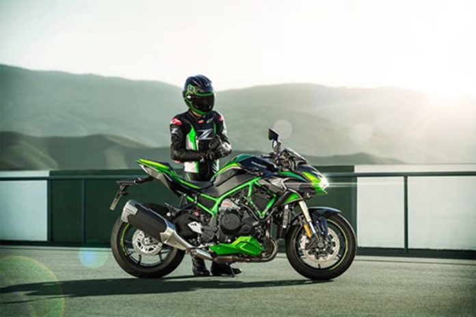 2022 Kawasaki Z H2 SE Sports Motorcycle