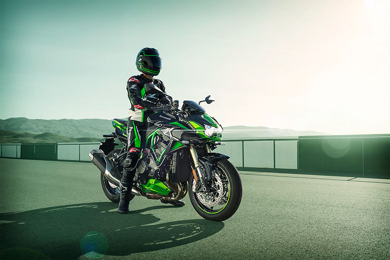 2022 Kawasaki Z H2 SE Sports Motorcycle