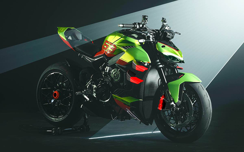 2023 Ducati Streetfighter V4 Lamborghini Sports Motorcycle