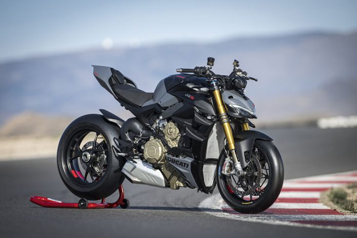 2023 Ducati Streetfighter V4 S Sports Motorcycle