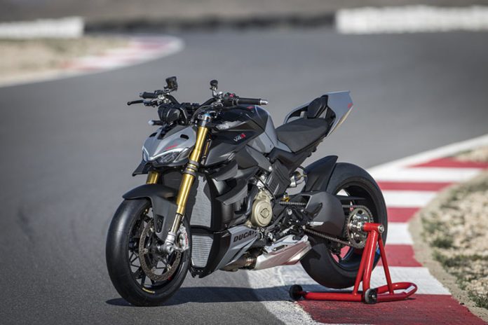 2023 Ducati Streetfighter V4 Sports Motorcycle