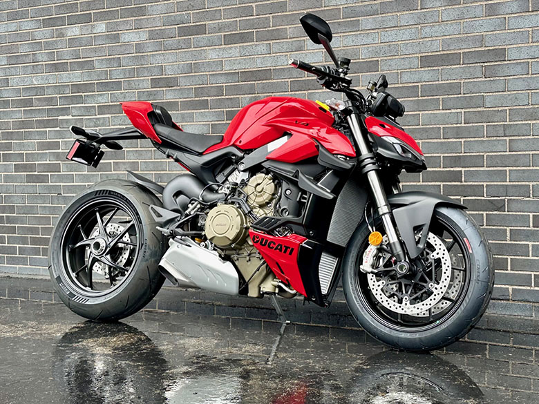 2023 Ducati Streetfighter V4 Sports Motorcycle