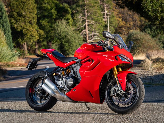 2023 Ducati SuperSport 950 Sports Motorcycle