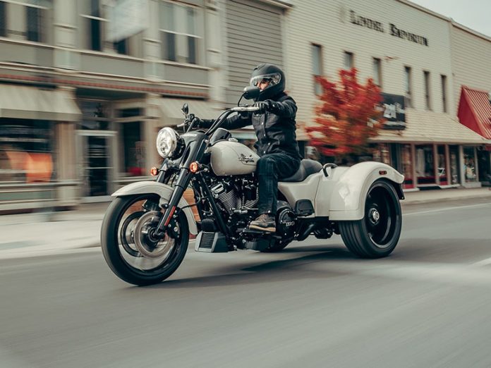 2023 Harley-Davidson Freewheeler Trike Motorcycle