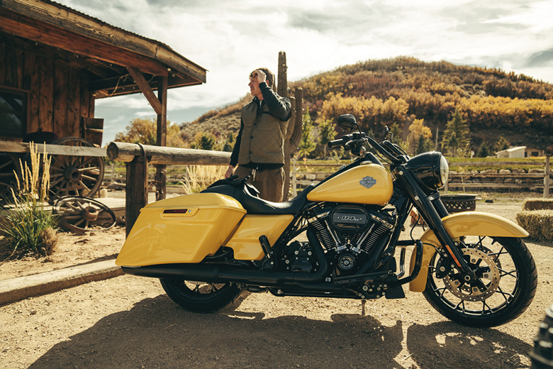 2023 Harley-Davidson Road King Special Touring Motorcycle