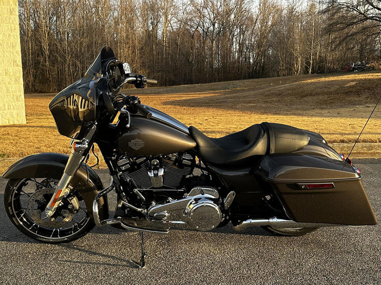 2023 Harley-Davidson Street Glide Touring Motorcycle