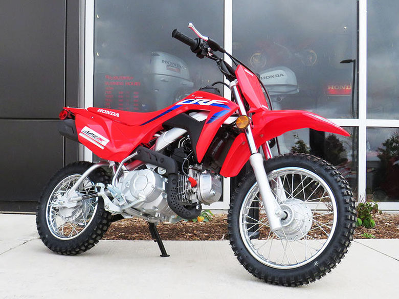 2023 Honda CRF110F Off-Road Motorcycle