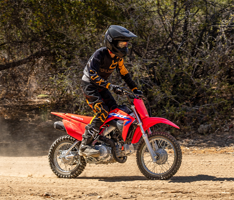 2023 Honda CRF110F Off-Road Motorcycle