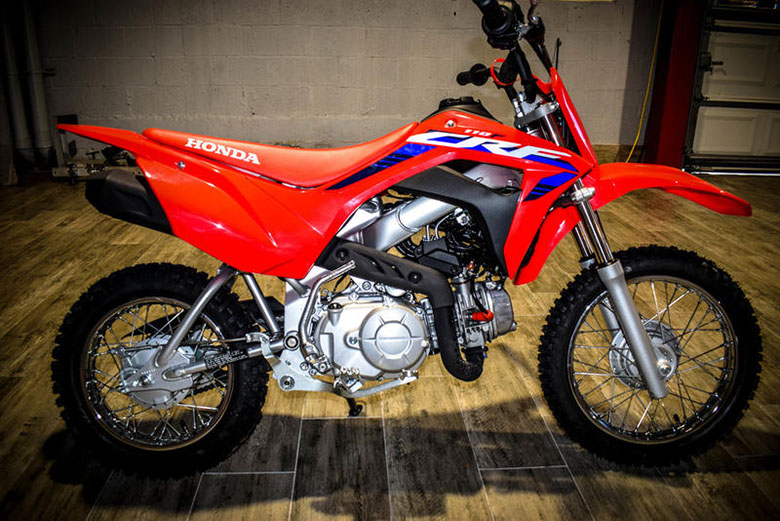 2023 Honda CRF110F Off-Road Motorcycle