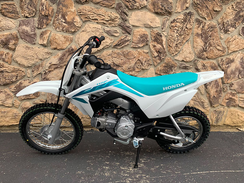 2023 Honda CRF110F Off-Road Motorcycle