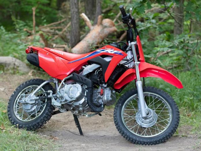 2023 Honda CRF110F Off-Road Motorcycle