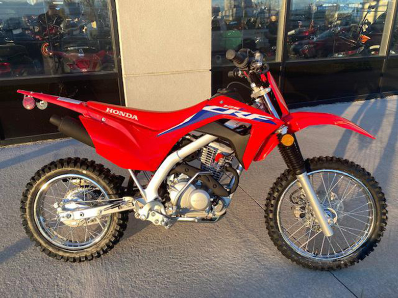 2023 Honda CRF125FB Dirt Motorcycle