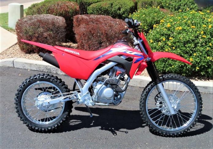 2023 Honda CRF125FB Dirt Motorcycle