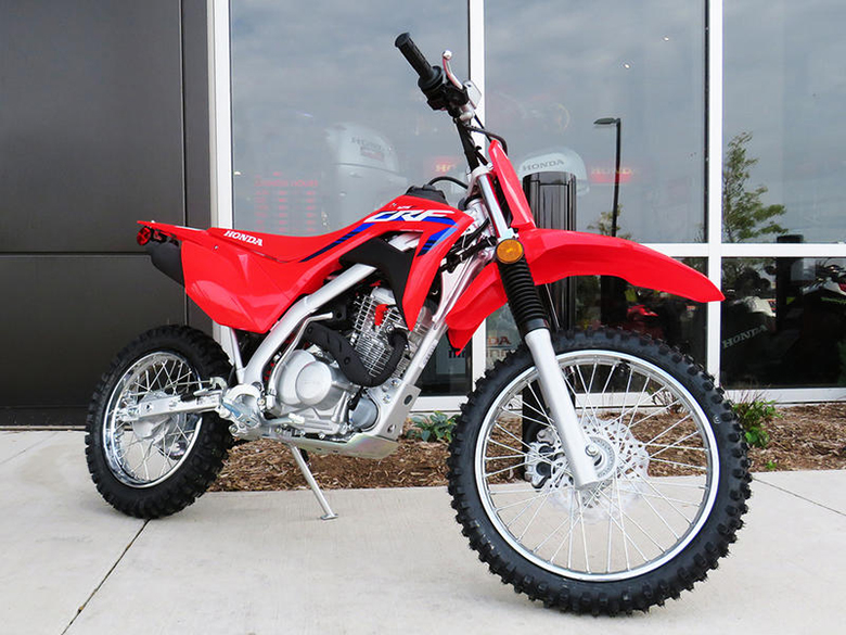 2023 Honda CRF125FB Dirt Motorcycle