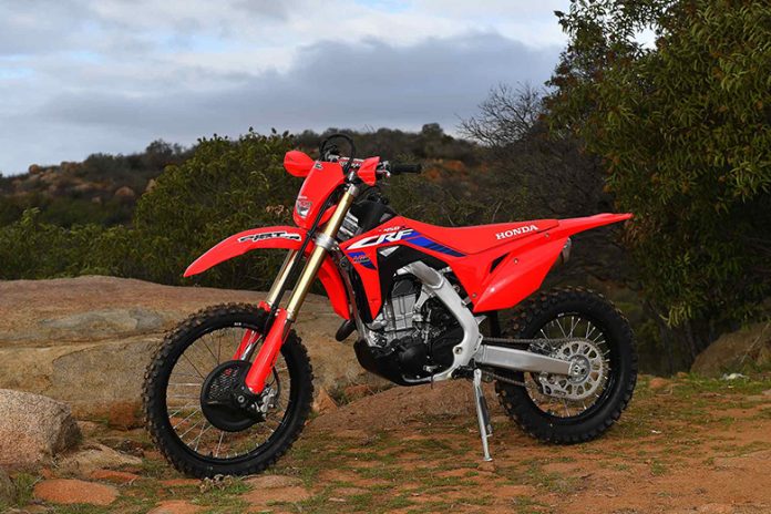 2023 Honda CRF450X Dirt Motorcycle