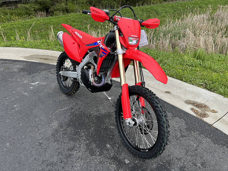 2023 Honda CRF450X Dirt Motorcycle