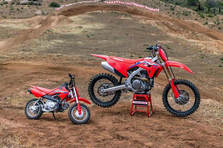 2023 Honda CRF50F Dirt Motorcycle