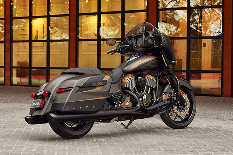 2023 Indian Pursuit Elite Touring Motorcycle