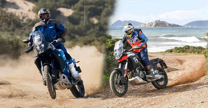 2023 Yamaha Tenere 700 vs 2023 Aprilia Tuareg 660