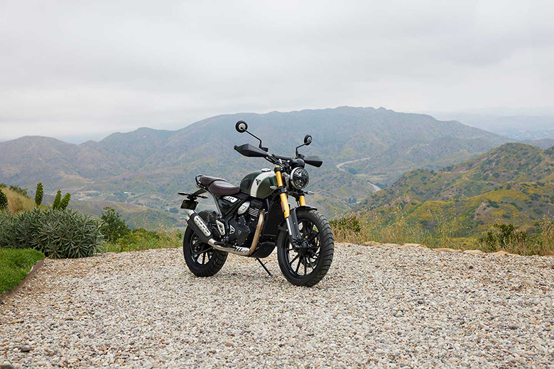 2024 Triumph Scrambler 400 X vs 2024 Honda CL500