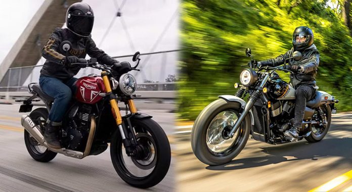 2024 Triumph Scrambler 400 X vs 2024 Honda CL500