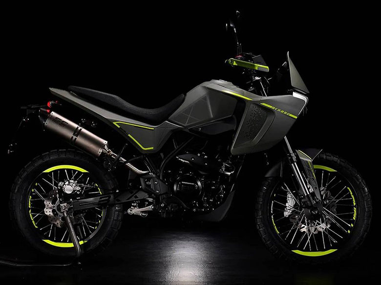 Benelli BKX 250 2023 Enduro Bike