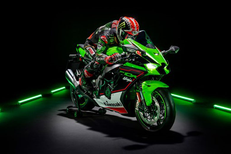 2022 Kawasaki Ninja ZX-10R KRT Edition Sports Motorcycle