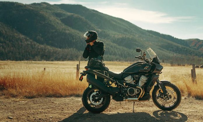 2023 Harley-Davidson Pan-America Adventure Touring Bike