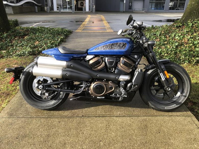 2023 Harley-Davidson Sportster S Sports Cruiser