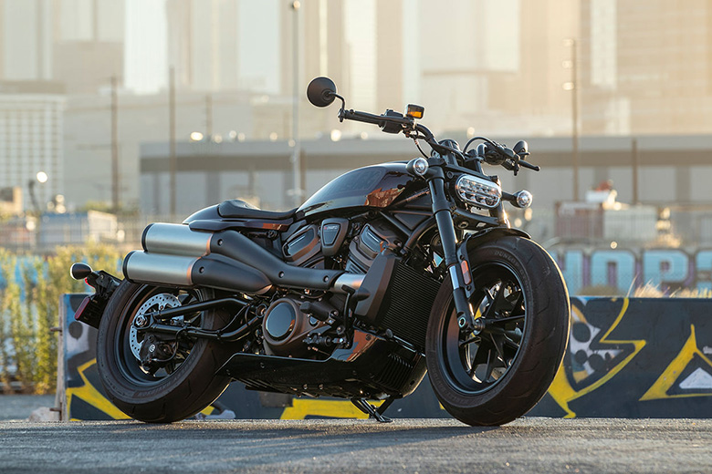 2023 Harley-Davidson Sportster S Sports Cruiser