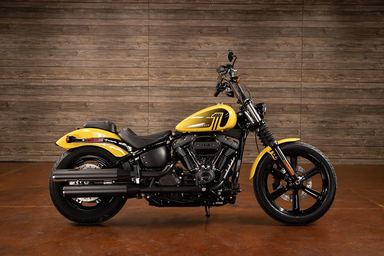 2023 Harley-Davidson Street Bob 114 Cruisers