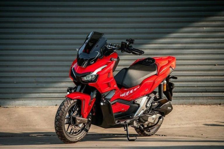 2023 Honda ADV150 Scooter - Review Specs Price