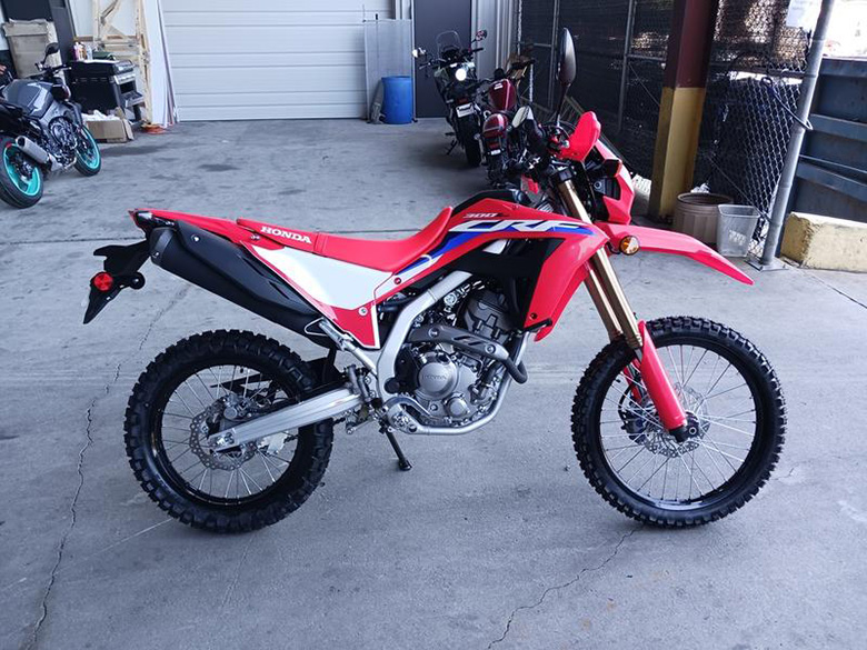 2023 Honda CRF300L ABS Dirt Motorcycle