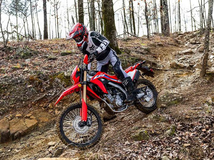 2023 Honda CRF300L ABS Dirt Motorcycle