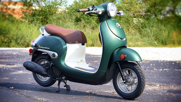 2023 Honda Metropolitan Scooter