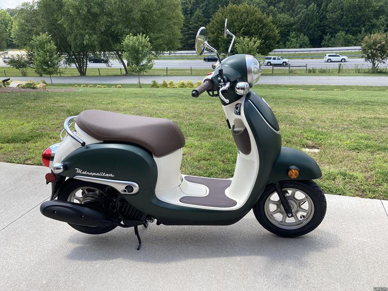 2023 Honda Metropolitan Scooter