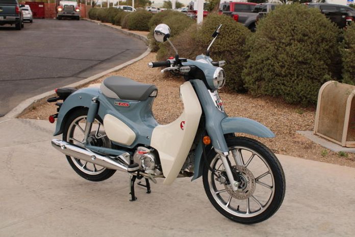 2023 Honda Super Cub C125 ABS Scooter