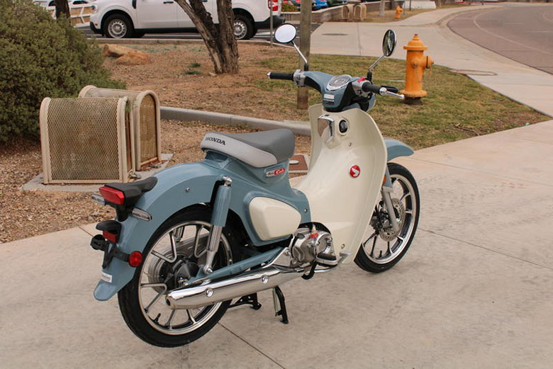 2023 Honda Super Cub C125 ABS Scooter