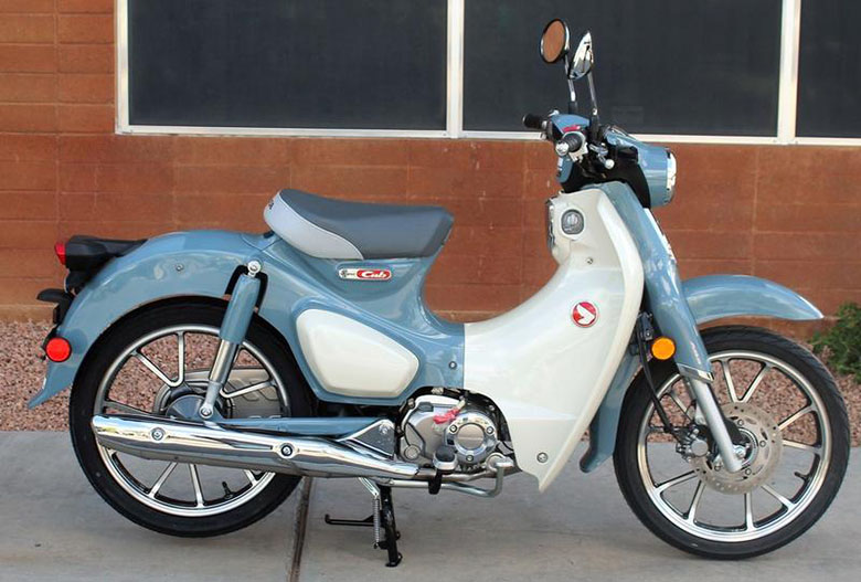 2023 Honda Super Cub C125 ABS Scooter