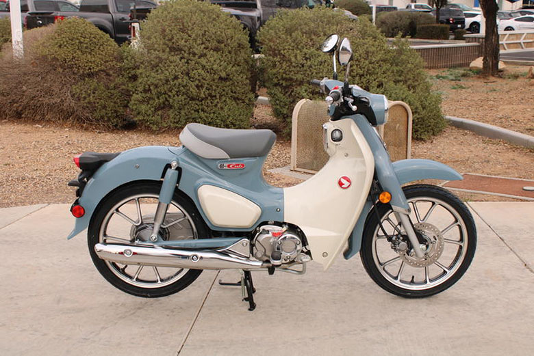 2023 Honda Super Cub C125 ABS Scooter