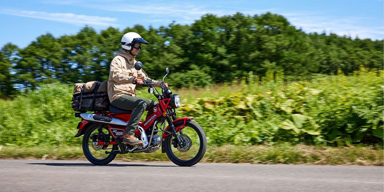 2023 Honda Trail 125 Urban Bike