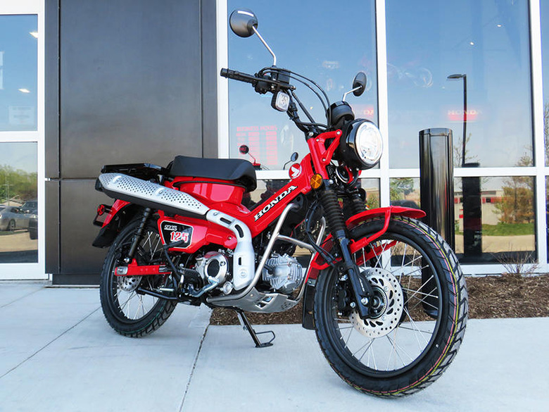 2023 Honda Trail 125 Urban Bike