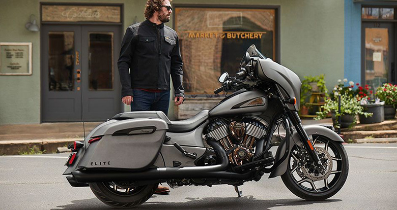 2023 Indian Chieftain Elite Tourer