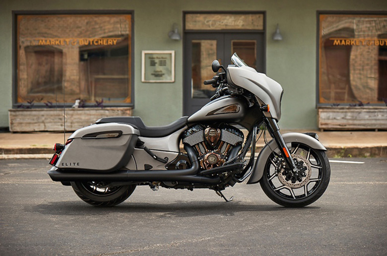 2023 Indian Chieftain Elite Tourer