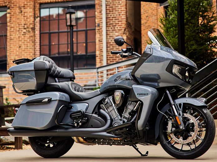 2023 Indian Pursuit Dark Horse Touring Bike