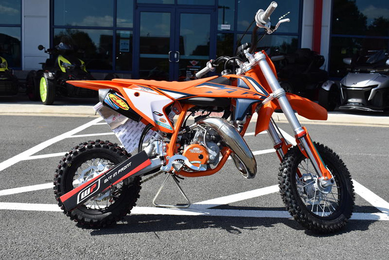 2023 KTM 50 SX Dirt Bike