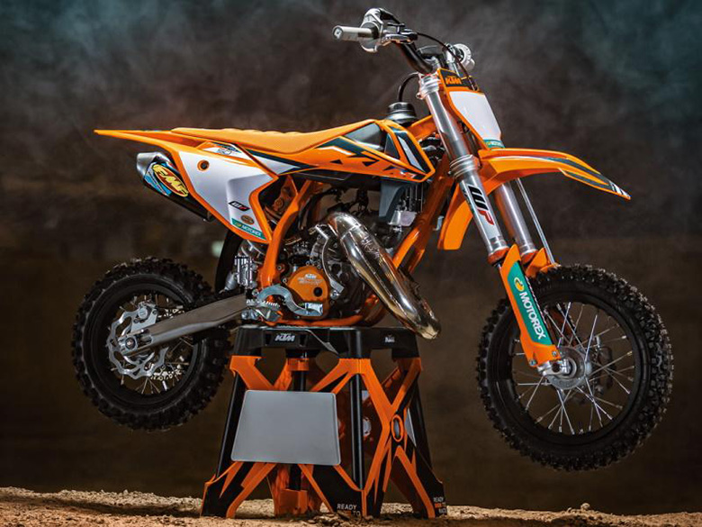 2023 KTM 50 SX Dirt Bike