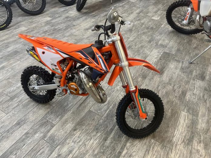 2023 KTM 50 SX Dirt Bike