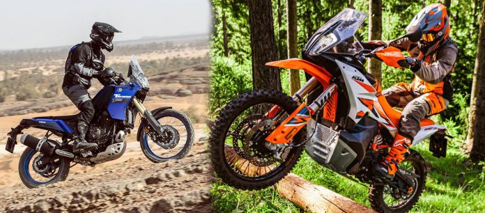 2023 Yamaha Tenere 700 vs 2023 KTM 790 Adventure R