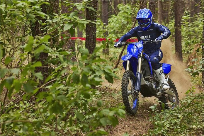 2023 Yamaha YZ250FX Dirt Motorcycle